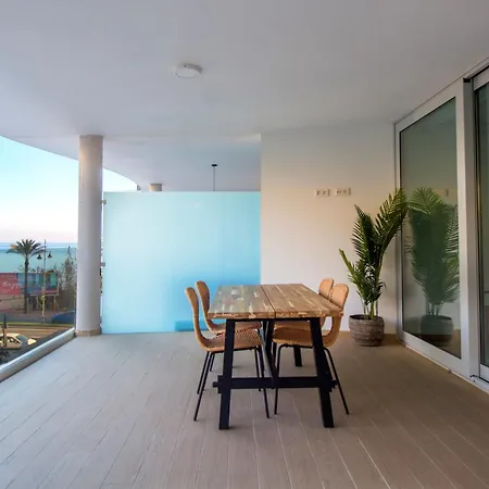 Sea View Apartment Near The Beach Fuengirola Esterno foto